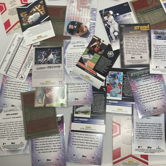 Assorted Baseball Trading Cards Collection - Picture 13 of 14